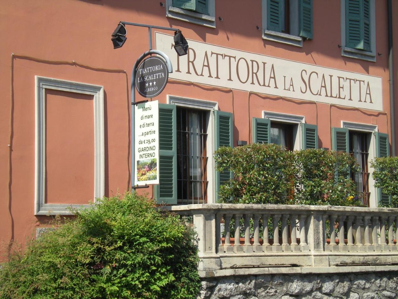 Albergo La Scaletta كانتو المظهر الخارجي الصورة